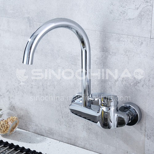 All copper vegetable basin in-wall faucet 8100C